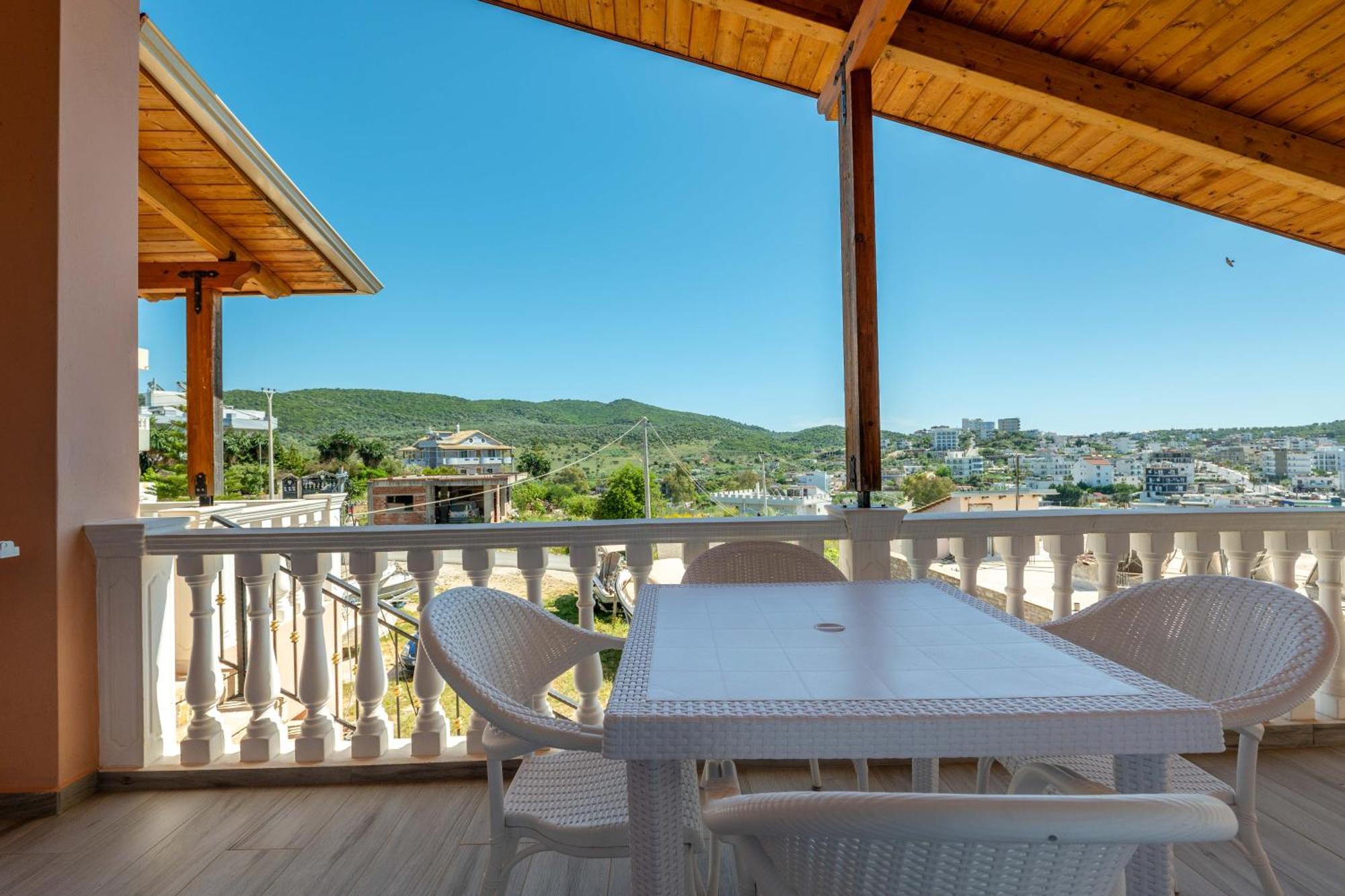 Villa Sunny Ksamil Eksteriør billede