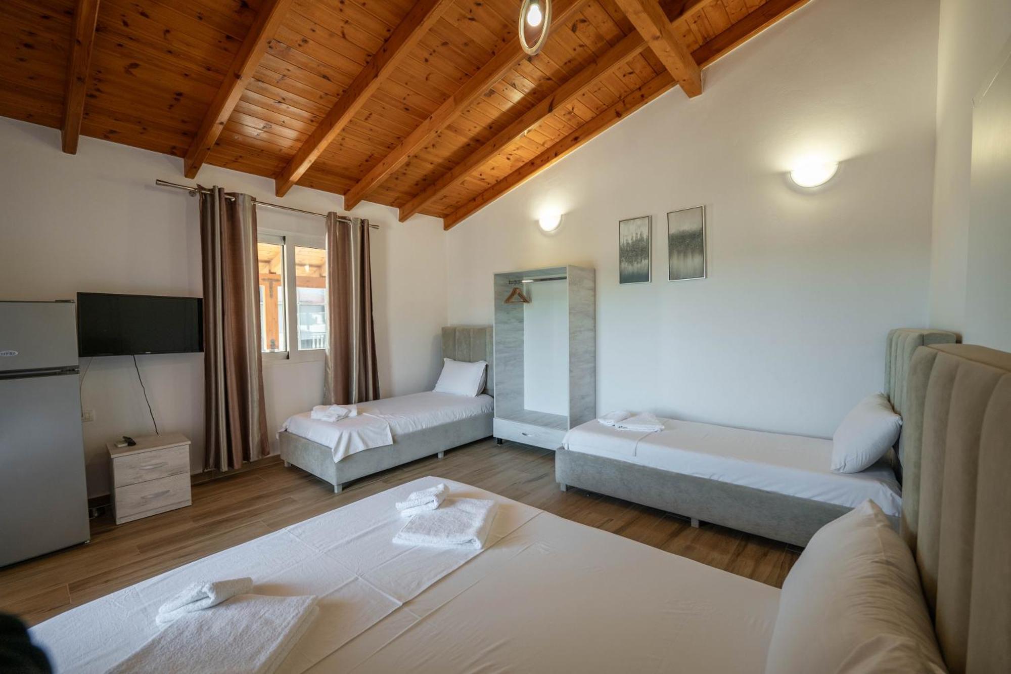 Villa Sunny Ksamil Eksteriør billede